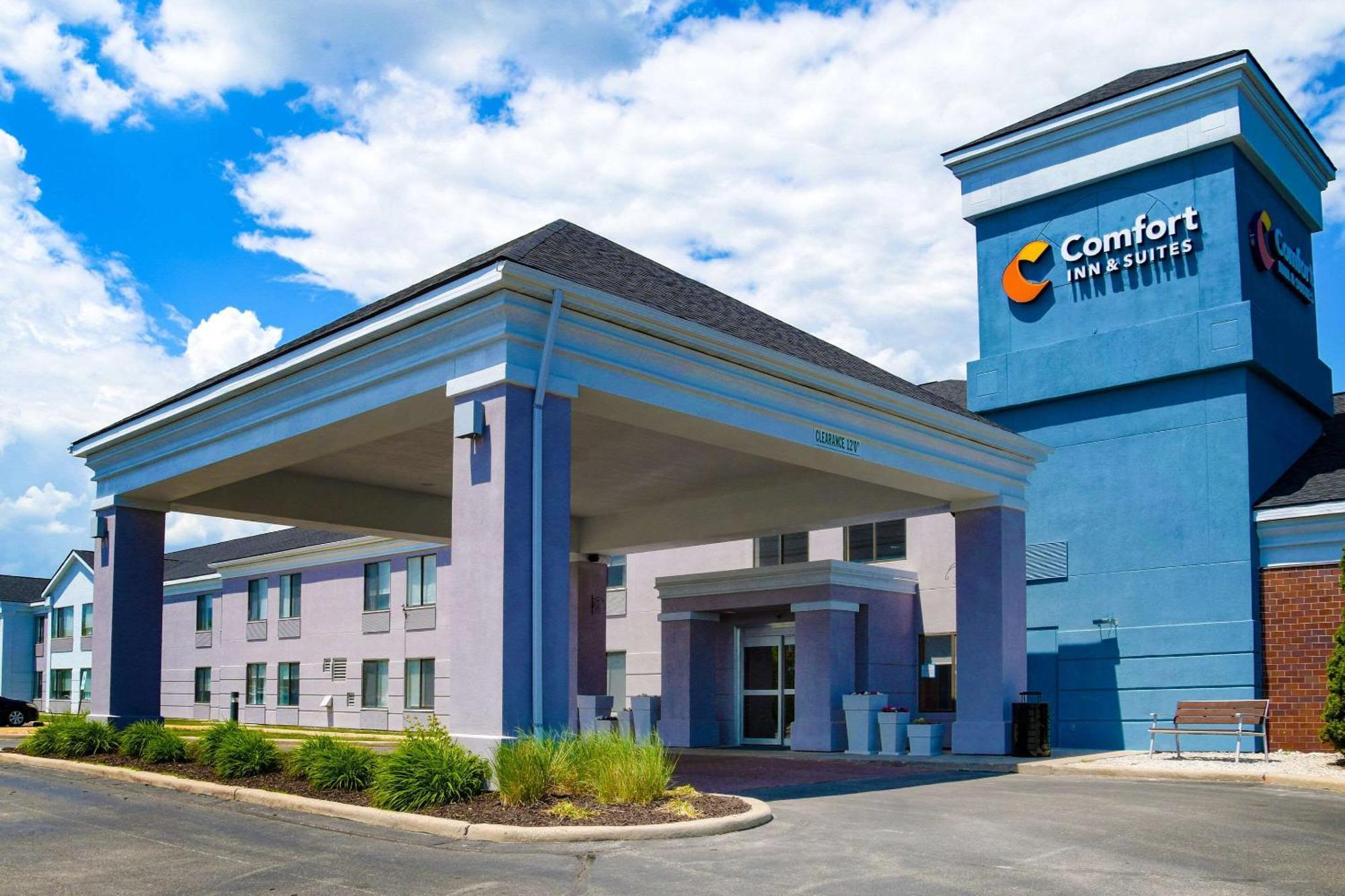 Comfort Inn & Suites Nw Milwaukee Germantown Eksteriør bilde