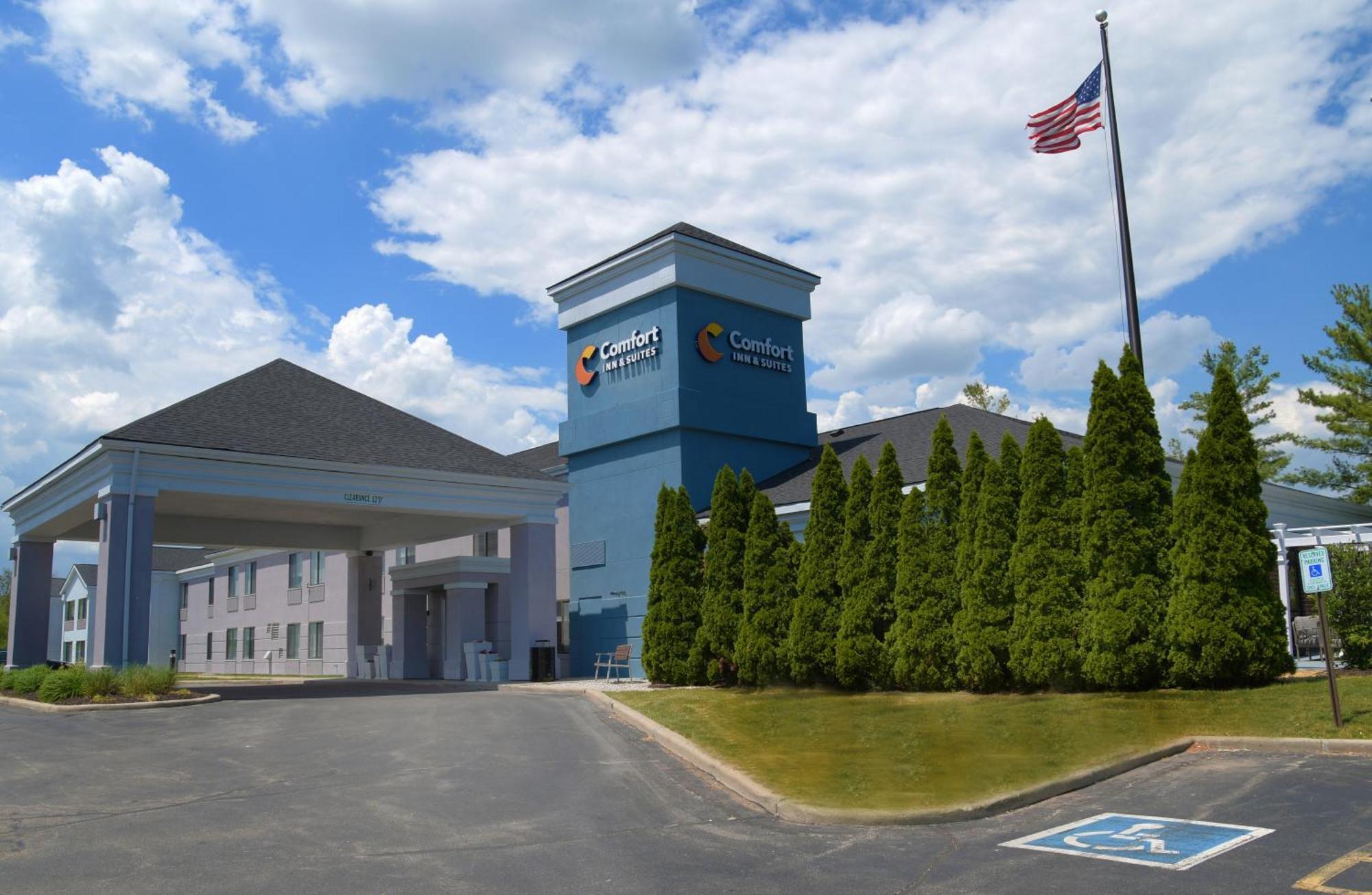 Comfort Inn & Suites Nw Milwaukee Germantown Eksteriør bilde